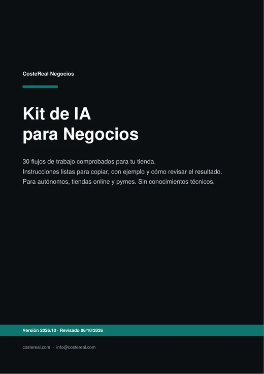 Guía de 39 páginas con los 30 flujos