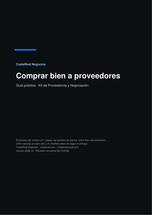 Guía «Comprar bien»