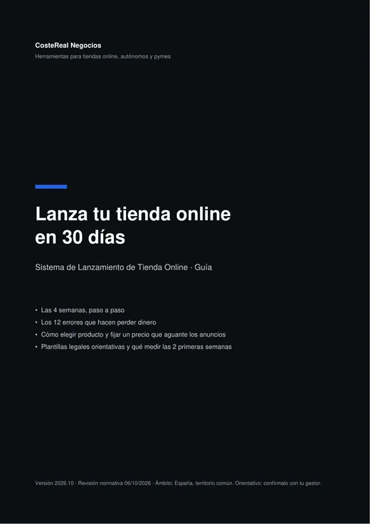 Guía de 15 páginas